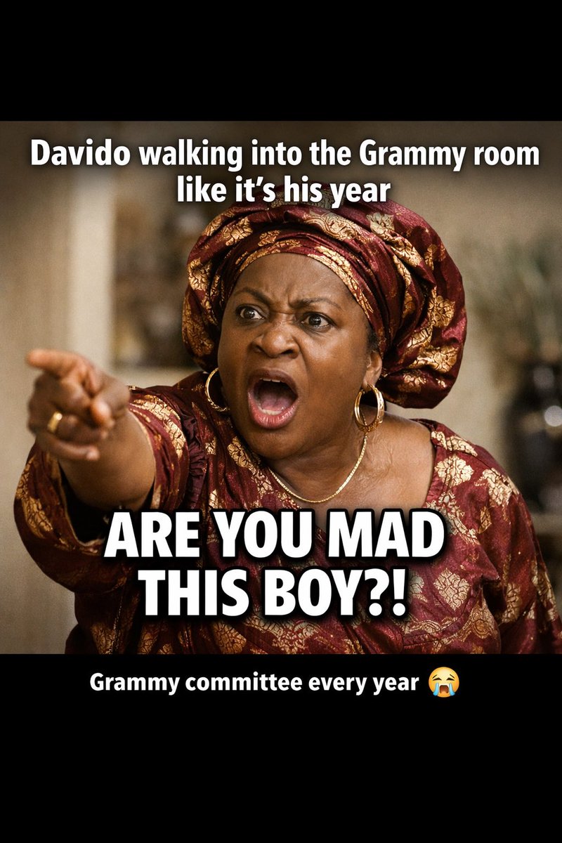 Teammessi001's tweet photo. Grammy committee every year 😭 https://t.co/s4x4VdlUoB