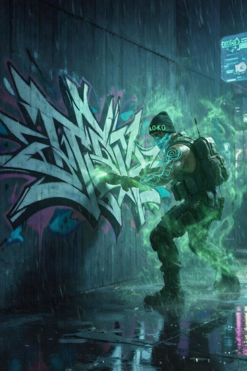 Im an artist and my life path and choices will reflect that........... and that is good............. <a href="/CryptoMural/">SPRAY the CHAIN</a>