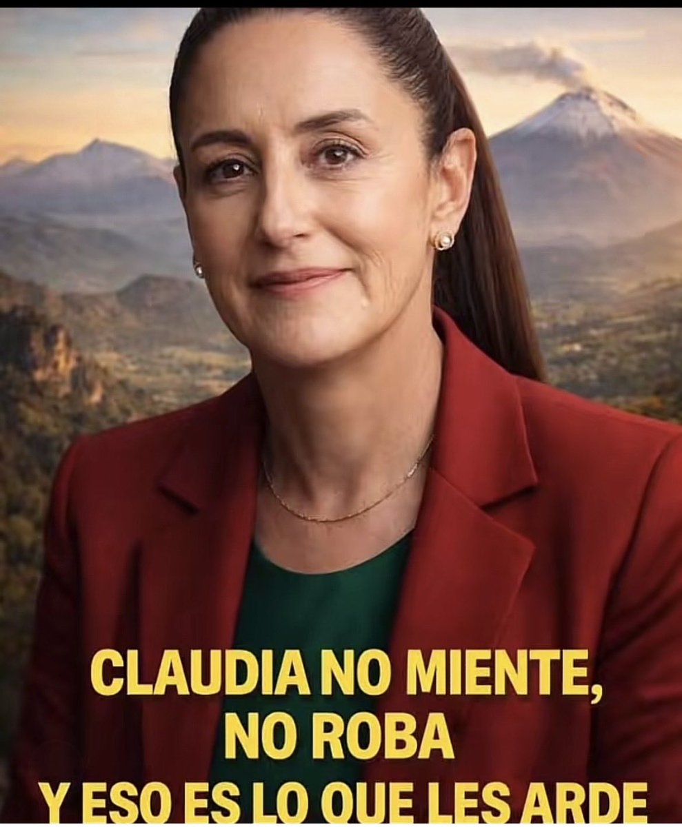 LA GRANDEZA DE NUESTRA PRESIDENTA CLAUDIA SHEINBAUM 2024-2030. 
⁦<a href="/Claudiashein/">Claudia Sheinbaum Pardo</a>⁩
