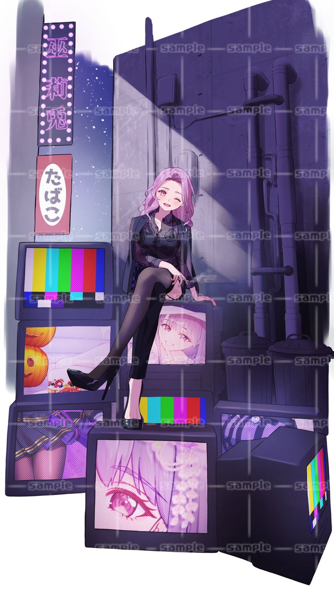 巫 莉兎@Beril所属 tweet media