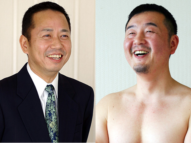 beardproject's tweet photo. 【HUNK CHANNEL】で2月2日より以下の作品を配信開始

■over40レーベル
笑顔が素敵な男前40代リーマンふたりが、部下にアナルをガンガンに掘られる！ 秘蔵映像も＜特別価格＞

https://t.co/DV9saCRZ41

#ゲイビデオ #over40 #リーマン #40代 https://t.co/KNGRI0oGeL