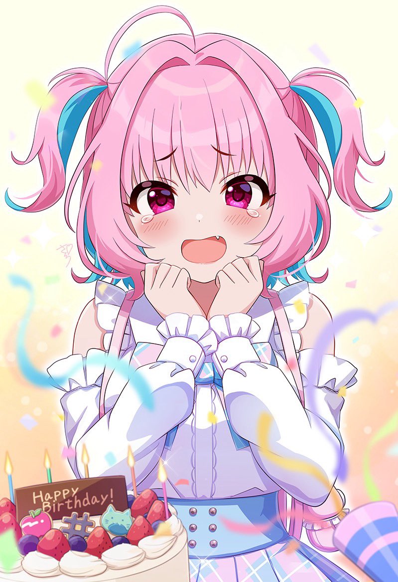 夢見りあむ 「ツインテールの日りあむ」|桜@C108日曜日東３ヤ47aのイラスト