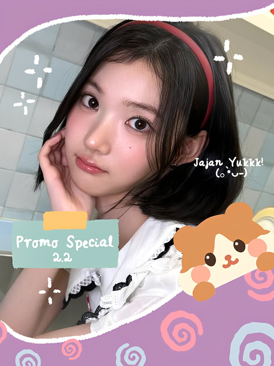 suojjeong's tweet image. HELP  REPOST?  Dankiess ! ꉂ(˵˃ ᗜ ˂˵)

Hai-haiii Moll adain promo layout by request special 2.2 untuk semua katalog &amp;amp; beberapa layout ready stock (cekki dibawah iaa &amp;gt;___&amp;lt;) ↓ 

⨳ 💌 ——— #zonauang #zonaba ៸🍦ა