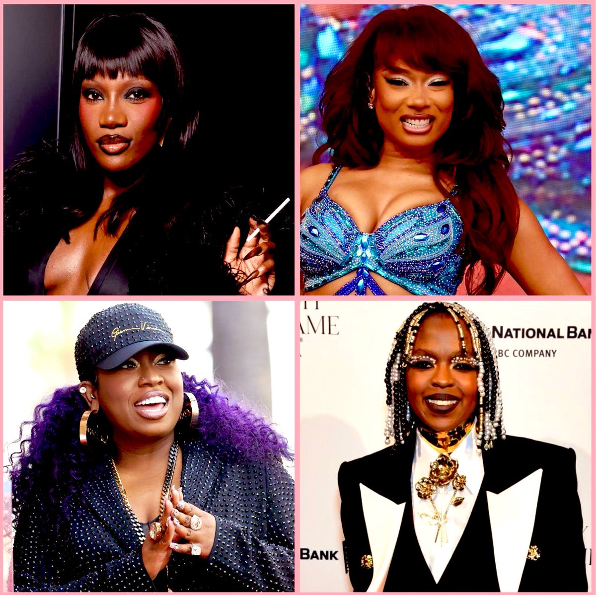 Doechii joins Megan Thee Stallion, Missy Elliott, Ms. Lauryn Hill and Eve as the only female rappers to win a Grammy in multiple categories.