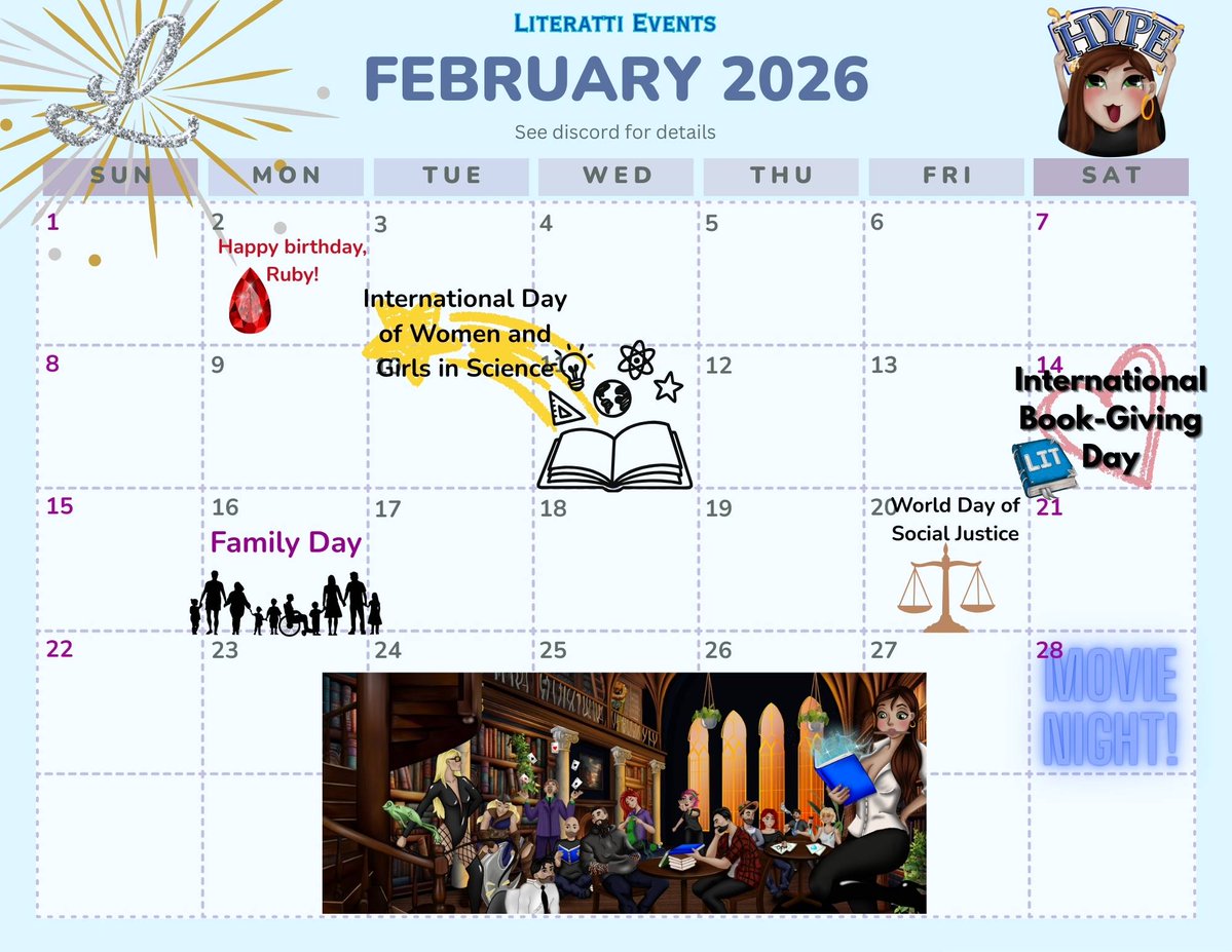 Welcome to #February! We'll be diving into some serious game play this month. Can't wait to see you in stream xo