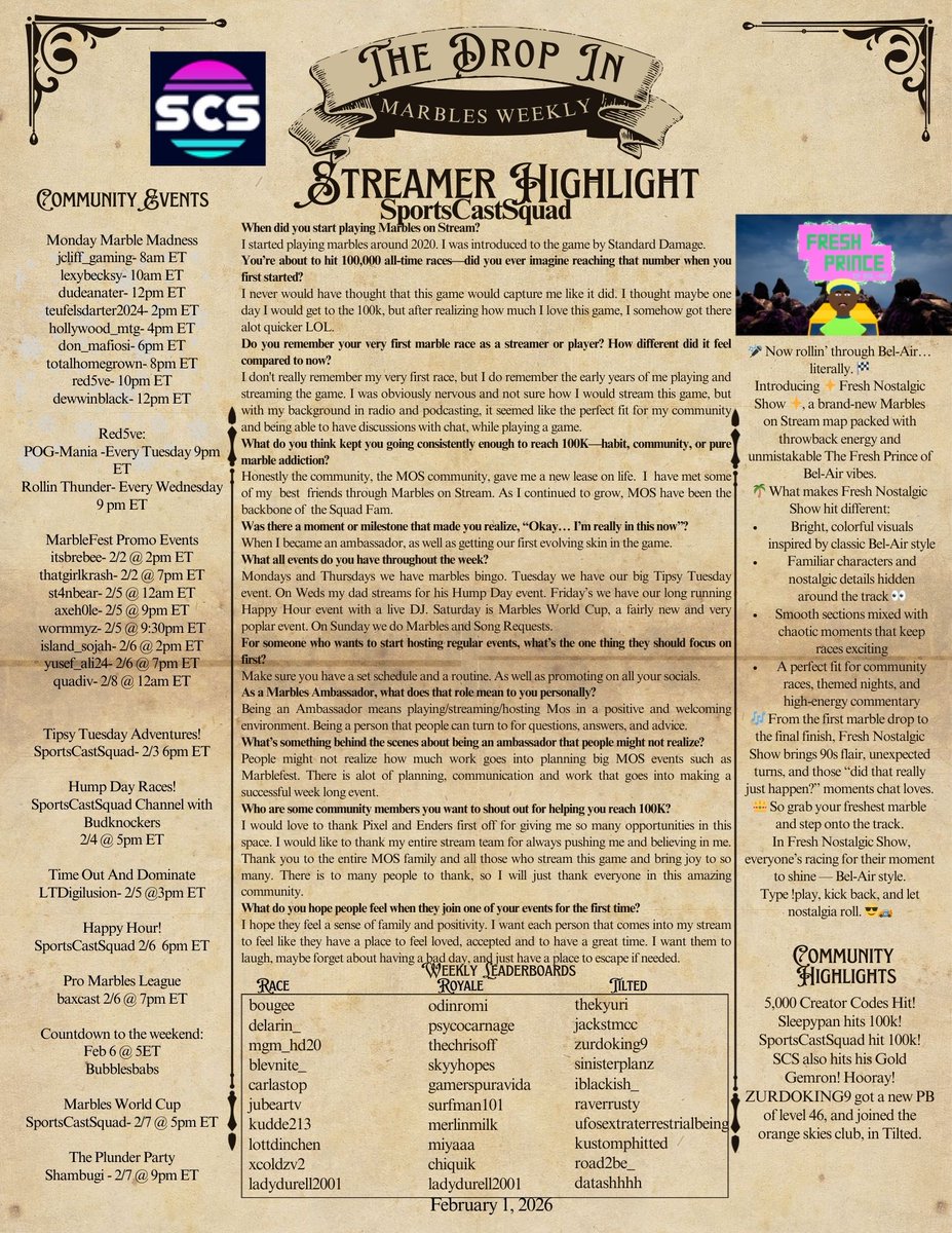 The Drop In tweet media