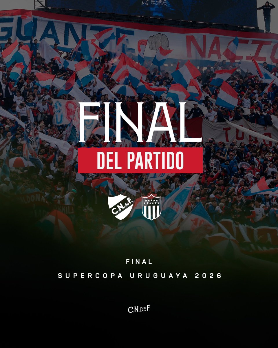 Nacional tweet media