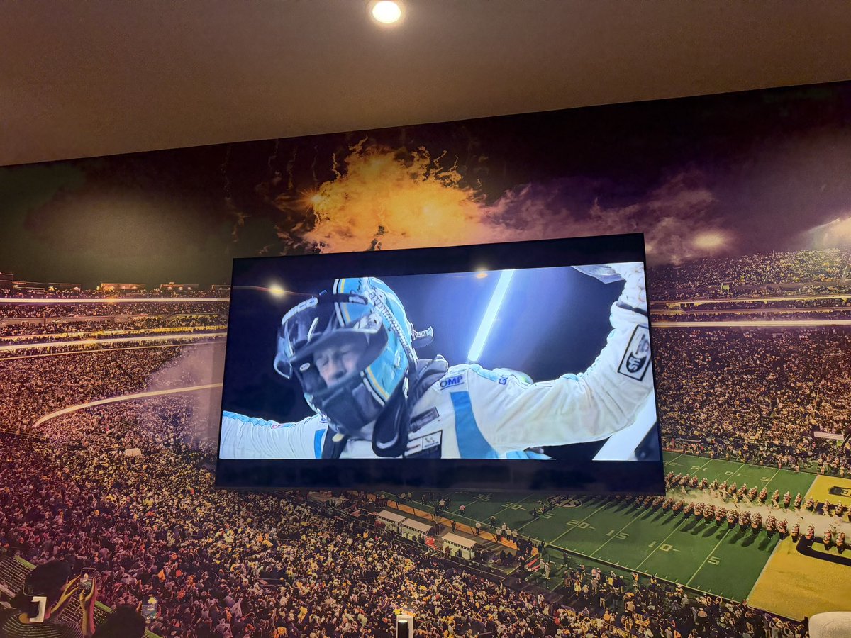 F1 The Movie / Saturday Night at Tiger Stadium