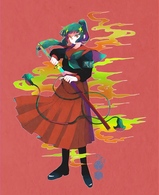 日本刀なんてなんぼ描いてもええですからね