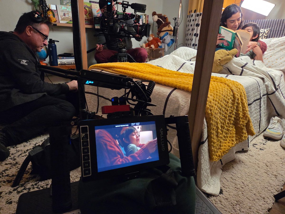 MomsAGAbbott's tweet photo. TODAY WE FILMED OUR ICE AD: MONSTERS.

It’s powerful.
It’s uncomfortable.
And it’s exactly what people need to see.

We’re $4,000 short of paying the crew who made this possible.
If you want ICE exposed through the eyes of children and families, help us cross the finish line.

🎥 Donate here: 
https://t.co/PnsrUyN21x