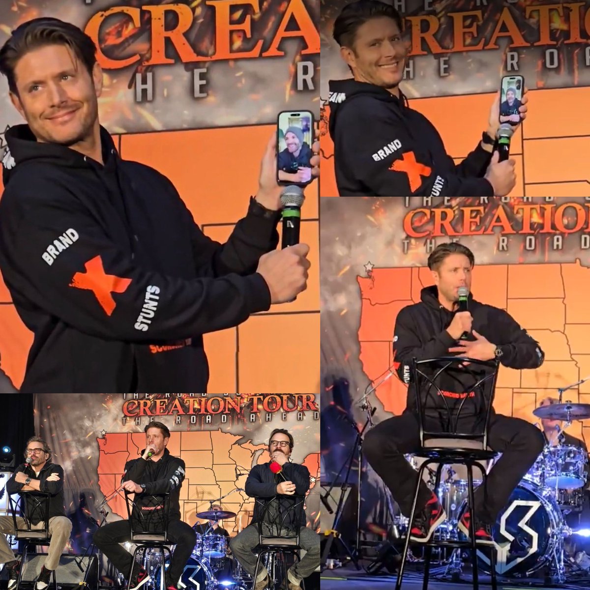 MICH ❤️ J2SamDean tweet media