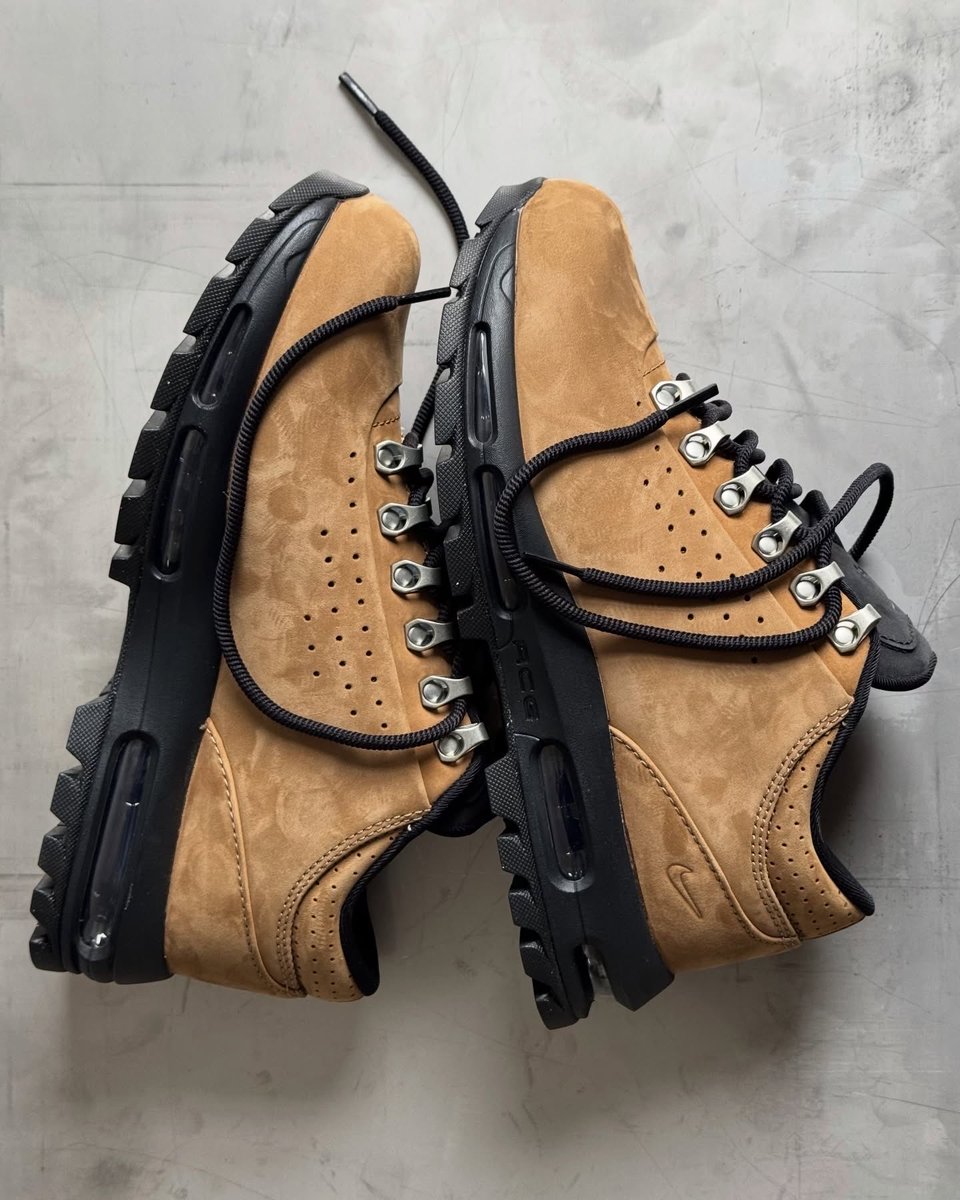 LeBron James pulled up to Madison Square Garden rocking Nike ACG Goadome Low 🥾

• $175

- February 11th (SNKRS)
- February 20th (Global)