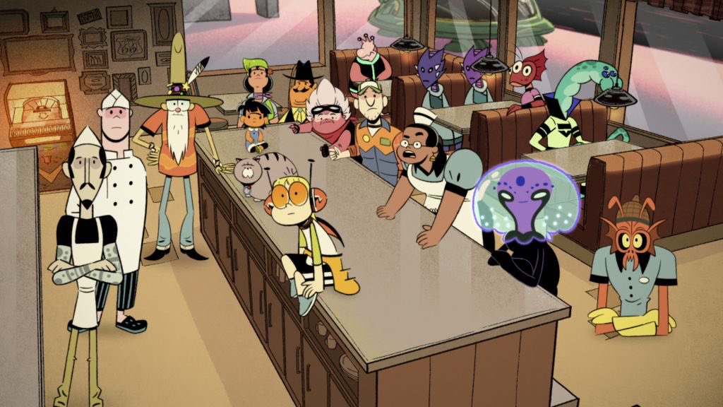 ToonHive's tweet photo. 5 years ago today, ‘Kid Cosmic’ premiered on Netflix. https://t.co/eCJbietp9k