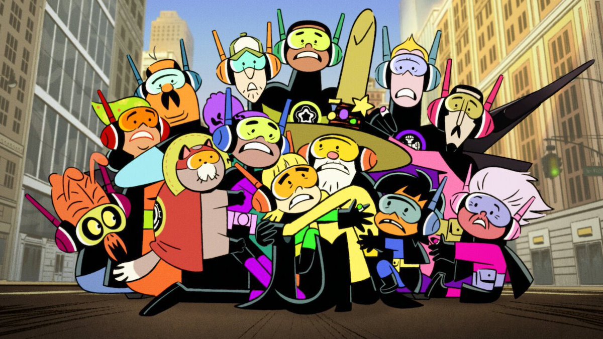 ToonHive's tweet photo. 5 years ago today, ‘Kid Cosmic’ premiered on Netflix. https://t.co/eCJbietp9k