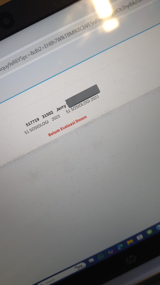 EH ANJING GW UDAH ISI YE