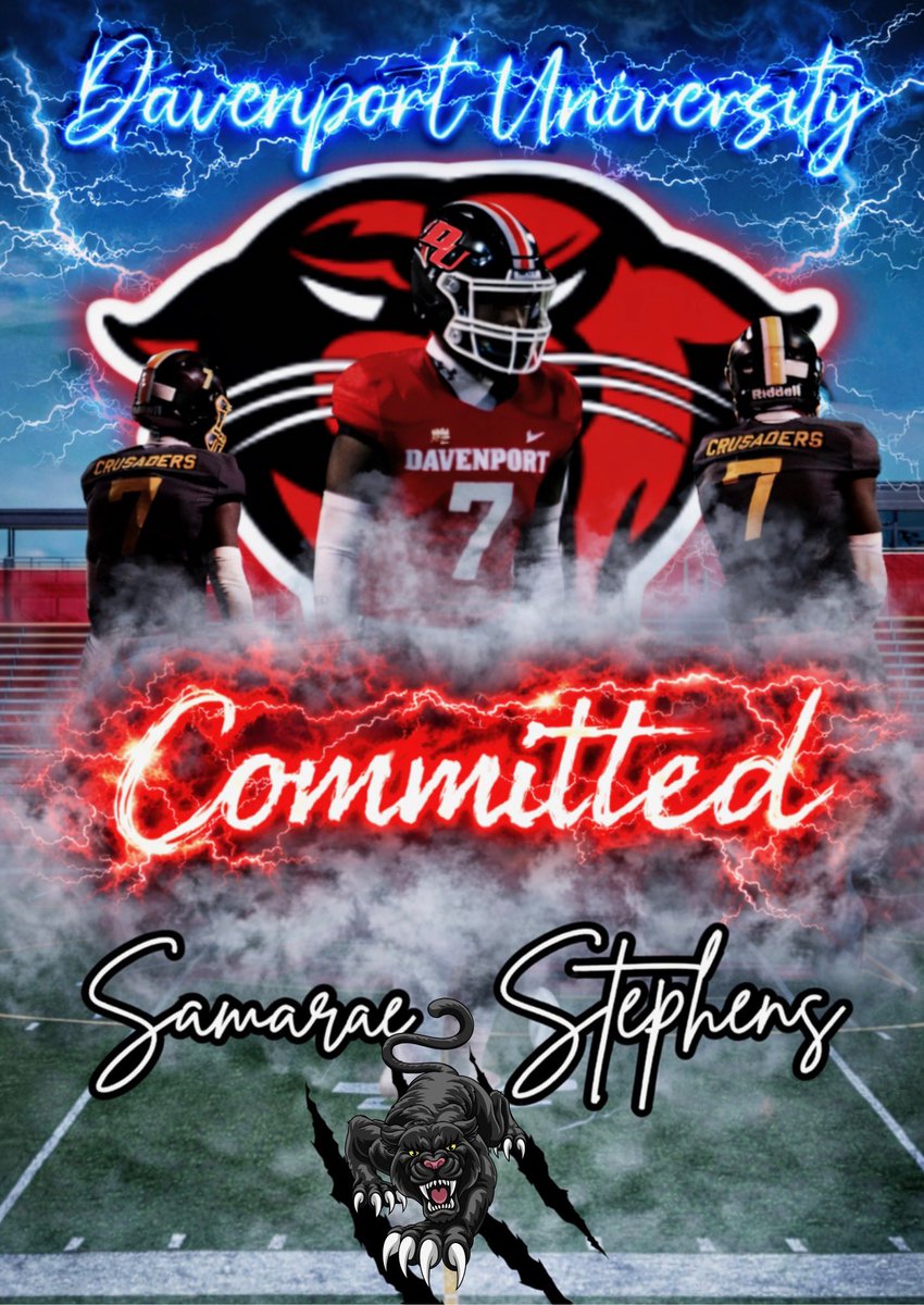 SamareaStephens's tweet image. HOME🏠🐾 @DU_Football @SparkyMcEwen1 @AdrianMcEwen @CoachBedes @KC_CoachTP @MIexposure @TheD_Zone @MichFBFrenzy