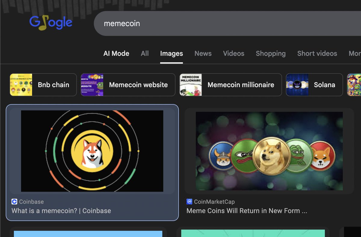 hydrexl's tweet image. Why are we not sending the first thing that comes up when you search "memecoin"

coinbase.com/learn/crypto-b…

coinbase has a whole article