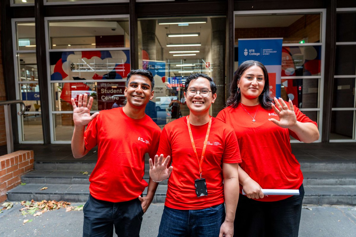 UTS College tweet media