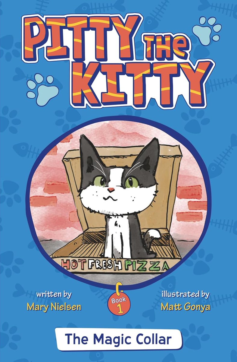 LiteraryTitan's tweet image. Pitty is a loveable #stray cat who finds his way to a young boy named Mav. Together, the two set out on an incredible journey made possible by Pitty's #magical red collar.
#childrensbooks #picturebooks
wp.me/p3cyvH-KPY?utm…