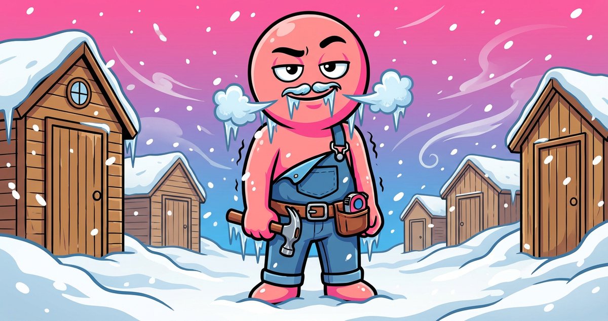 GetShedCoin's tweet image. POV: You're a shed dealer and it's -20°F outside but your showroom is emptier than my crypto wallet in a bear market 🥶 At least the sheds are getting a good stress test! ❄️ #SHED #WinterVibes