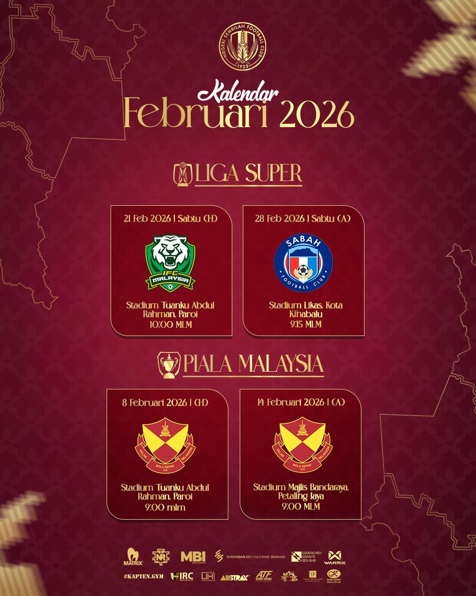 Negeri Sembilan Football Club tweet media