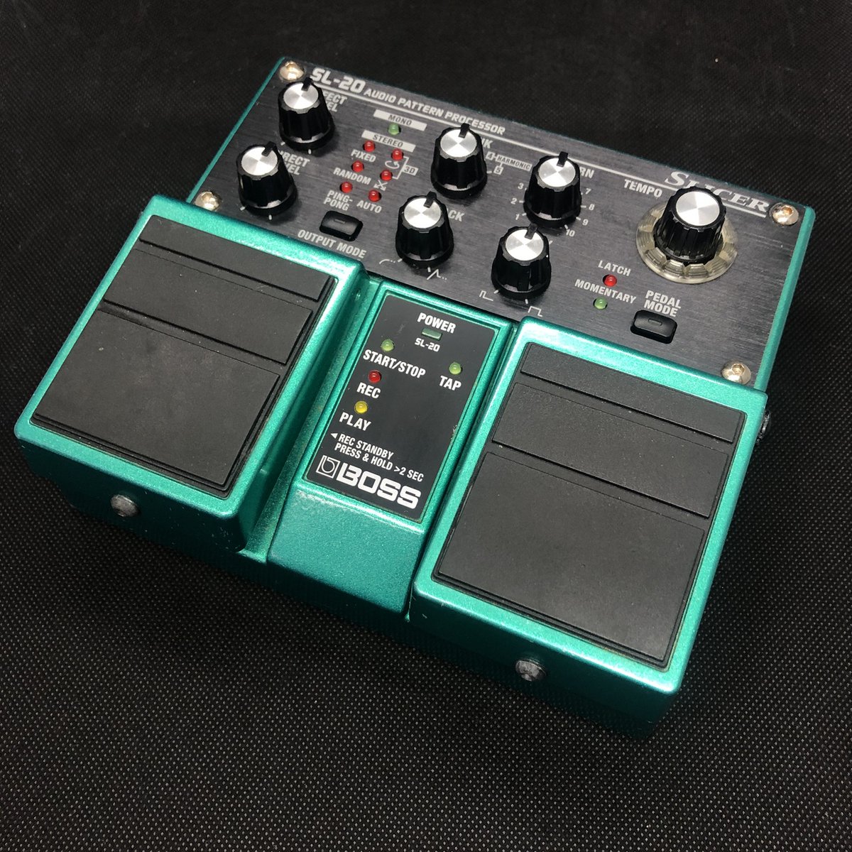 BOSS SL-20 SLICER 買取りました。デジマートにて￥ 27,800 で販売中