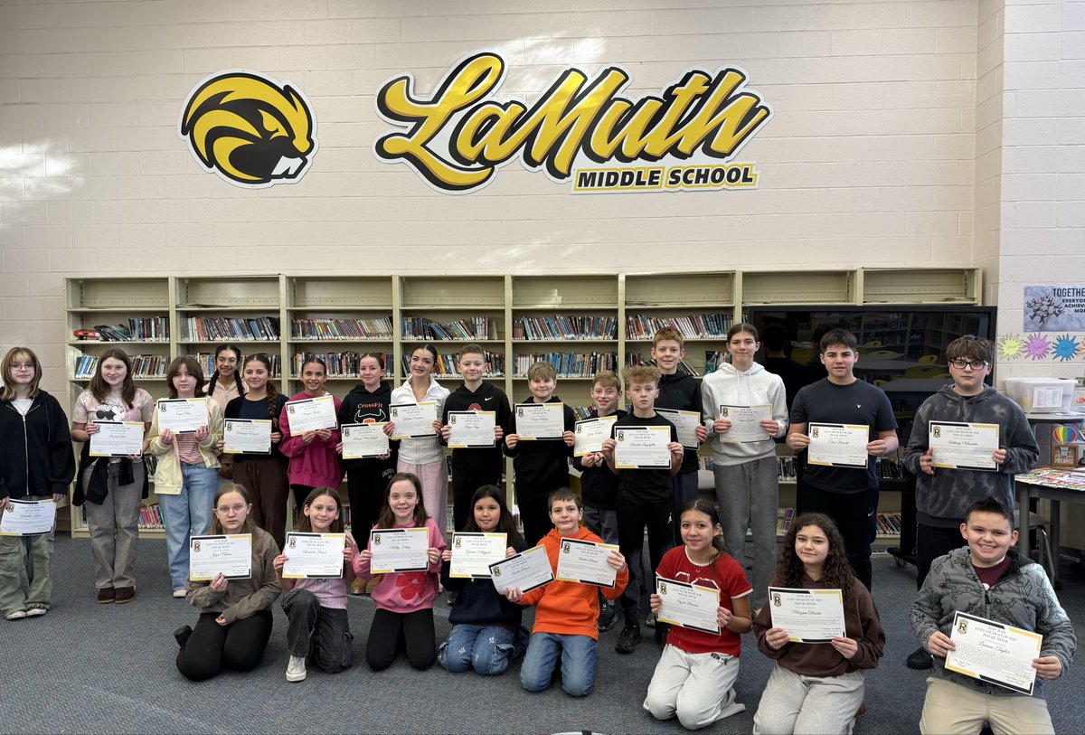 LaMuth Middle School tweet media