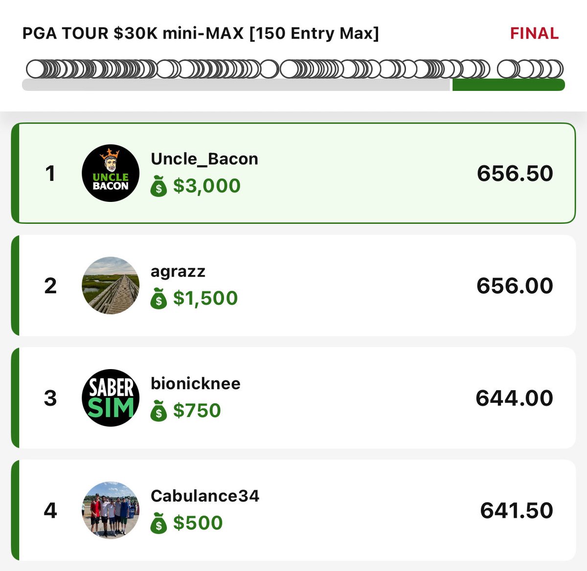 Uncle Bacon tweet media