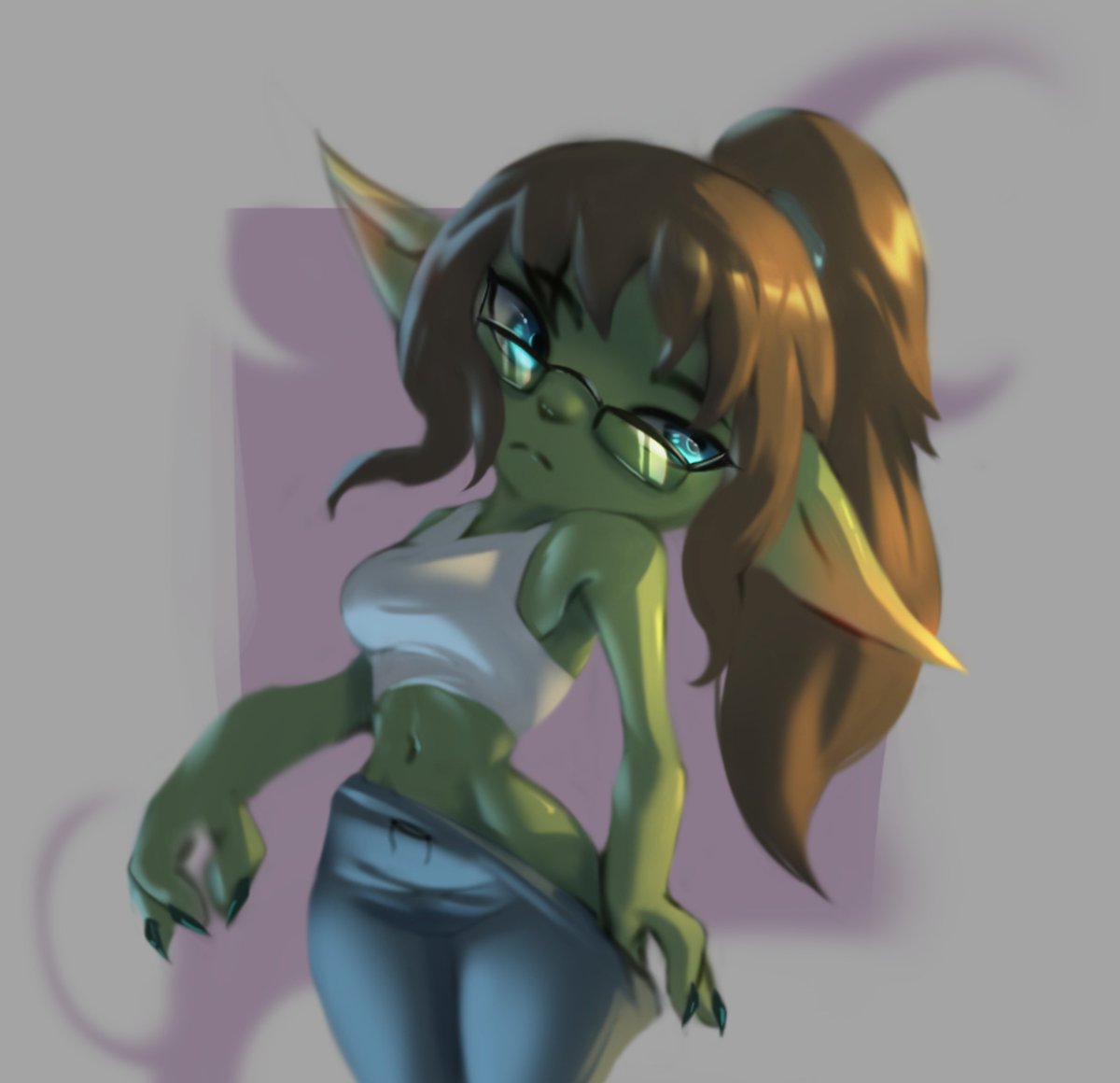 commission
#goblin