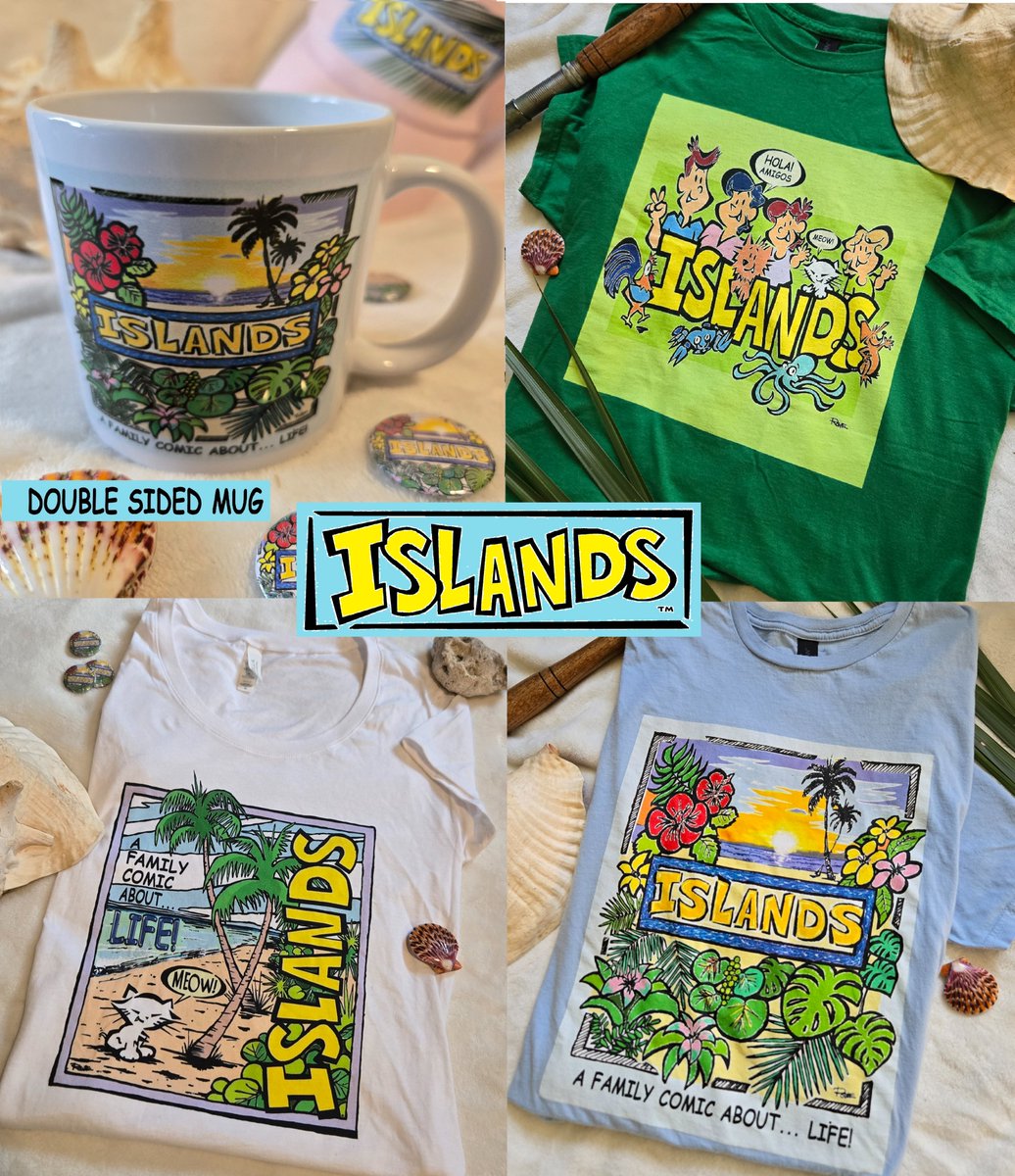 cartoons_now's tweet photo. Everybody be sure to check out Islands for daily updates, also we now have our very own Etsy Store https://t.co/wUCKmCSLhx
A Family Comic About Life! https://t.co/cyilcXuVPD https://t.co/3XpkOS51fZ
