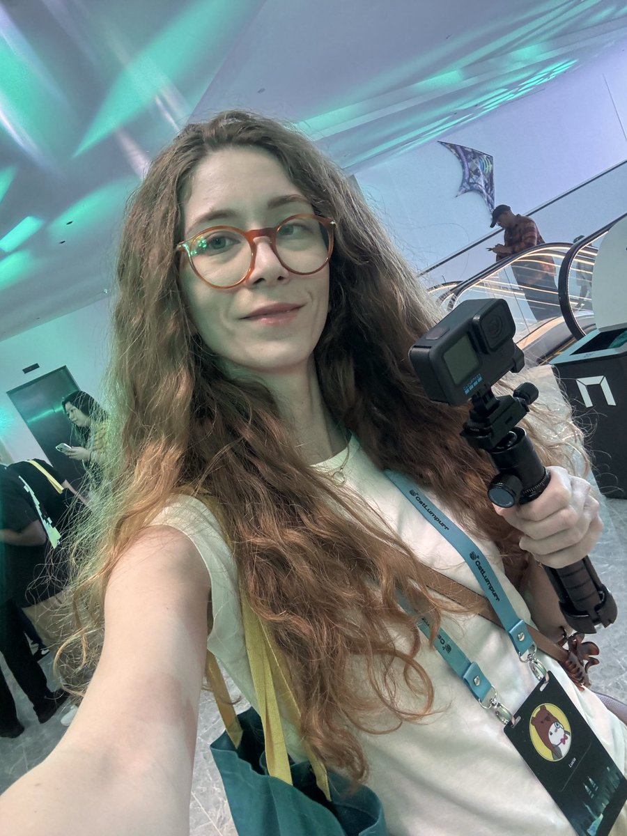 I’ll be debunking some Web3 marketing myths today. Catch my talk around 3pm at #catlumpurr! 🫶