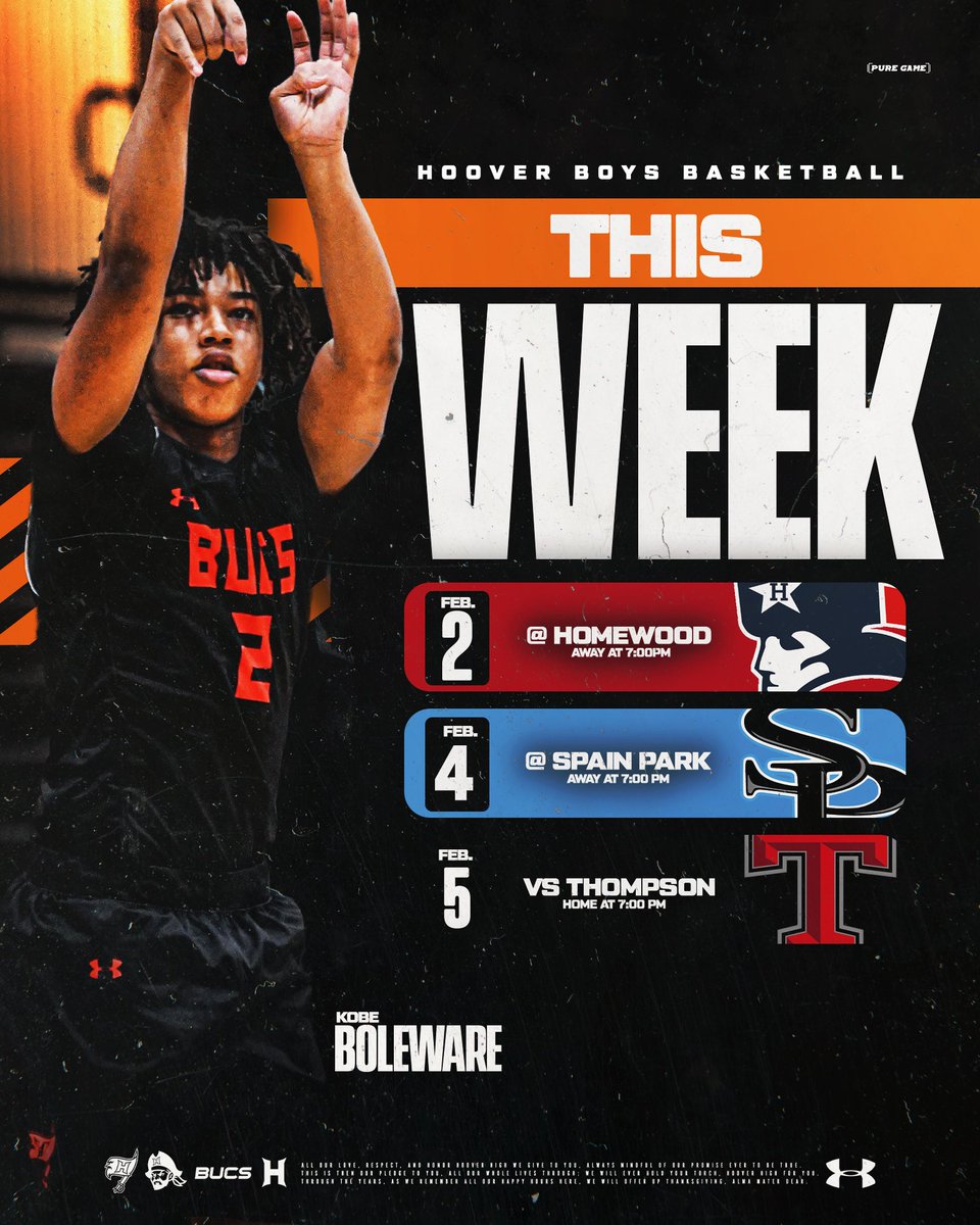 Hoover Bucs Basketball tweet media