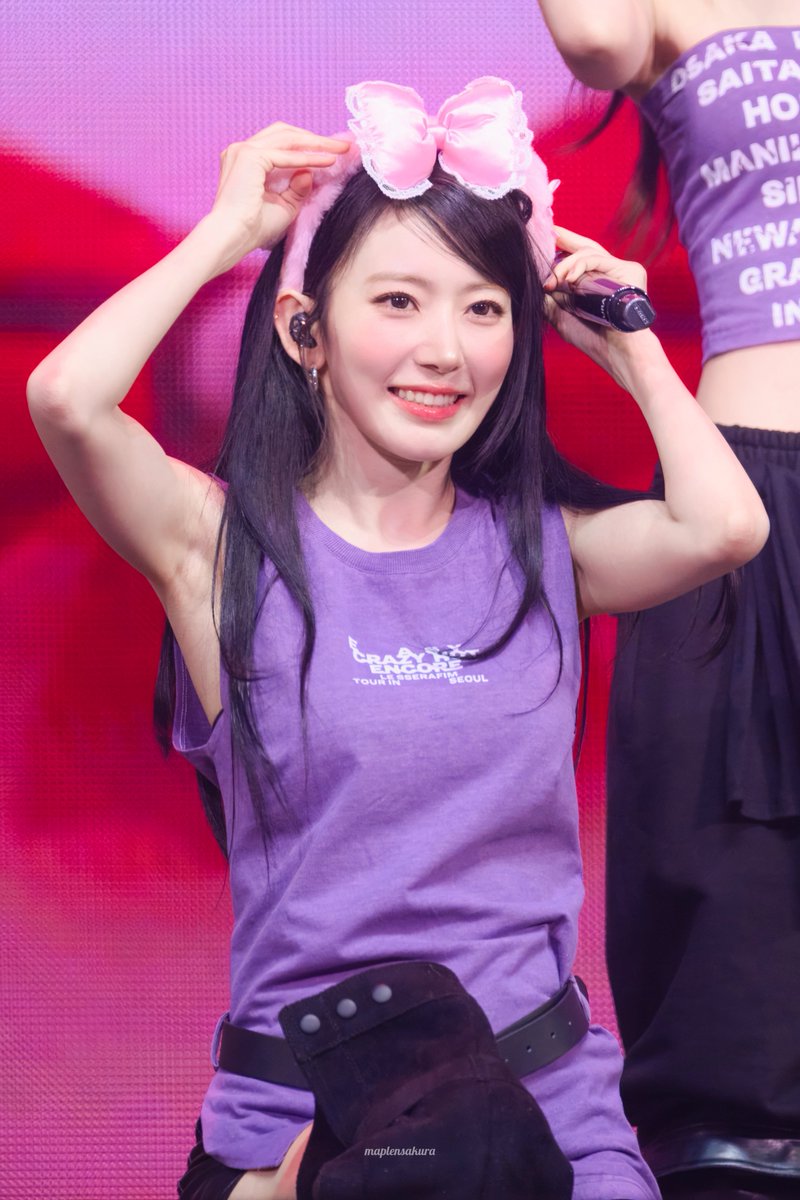 260201 Kawaii🩷 #LE_SSERAFIM #르세라핌 #SAKURA #사쿠라 #宮脇咲良