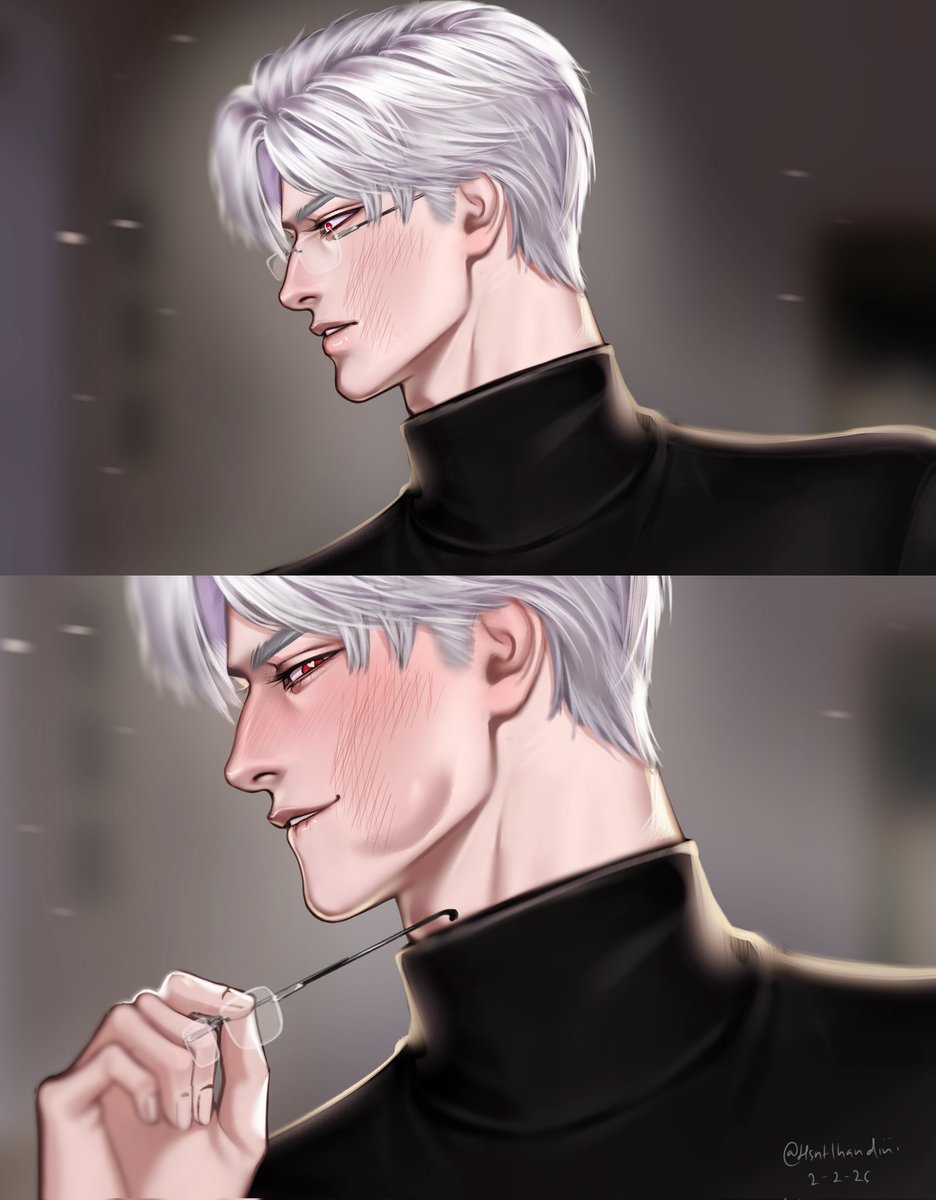 hsntlhndini's tweet image. I think he likes it 🤭
#Sylus #LoveandDeepspace