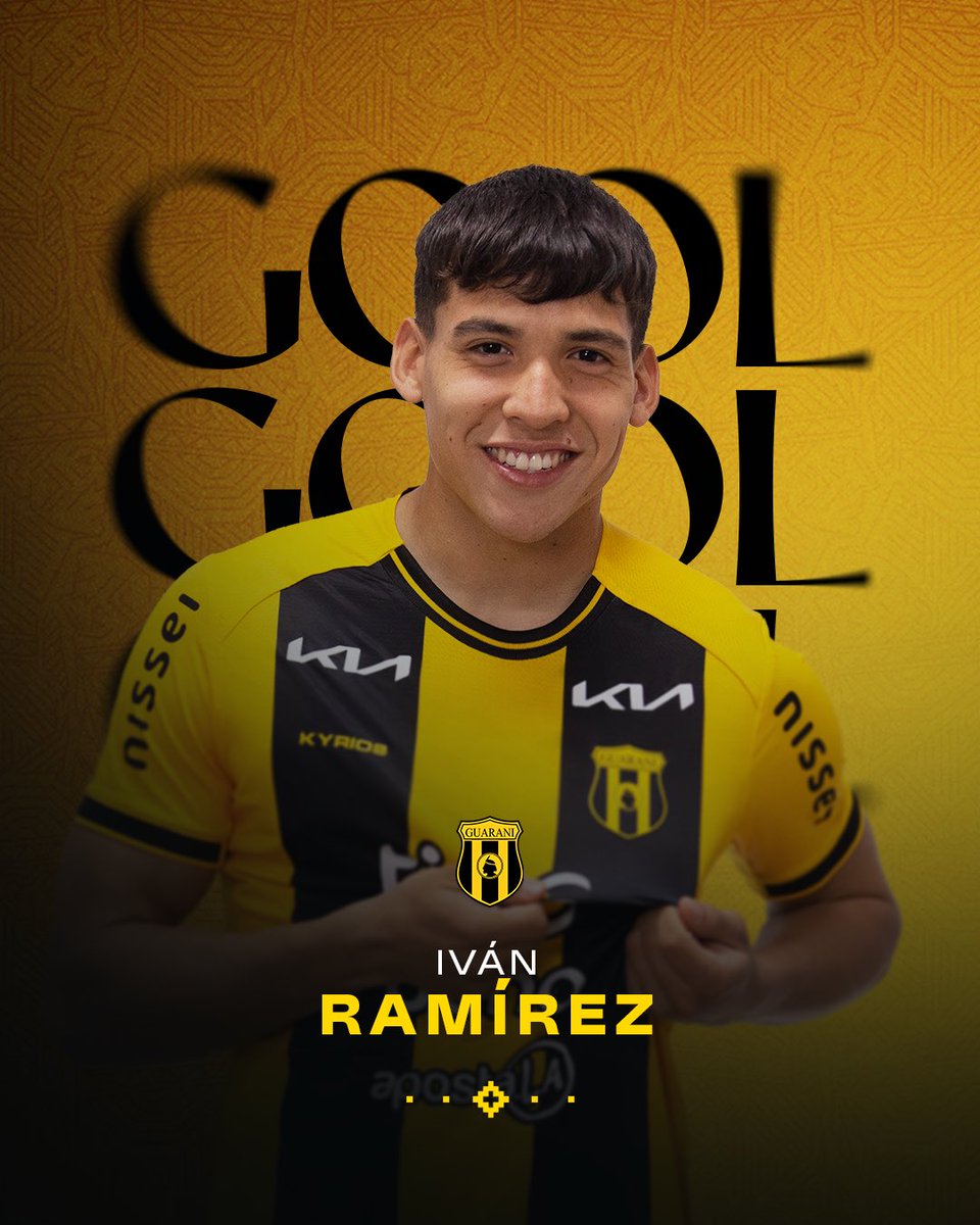 ClubGuarani's tweet photo. SIIIIIIII TANQUE. 4-0. https://t.co/YxG3QrkUG2