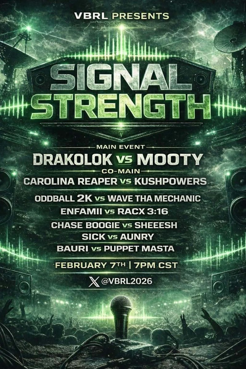 Virtual Battle Rap League tweet media