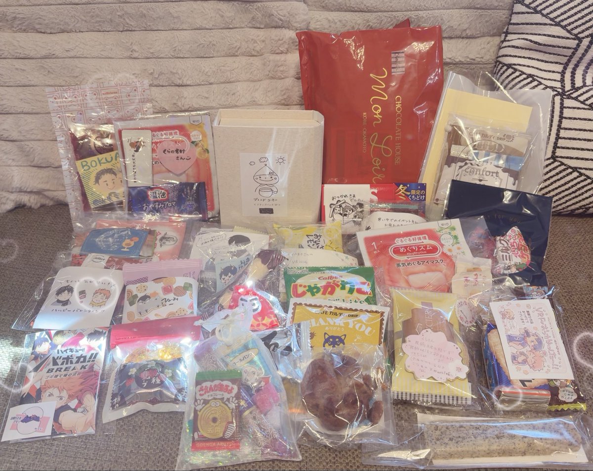 昨日のイベントお疲れ様でした 差し入れも、お手紙含むメッセージも