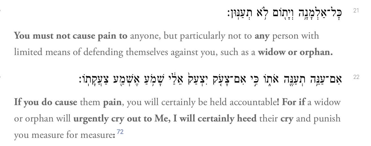 Exodus, chapter 22