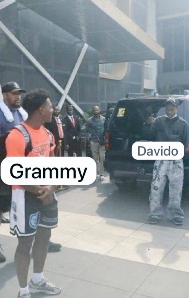 Una no try ooh😂😂😂