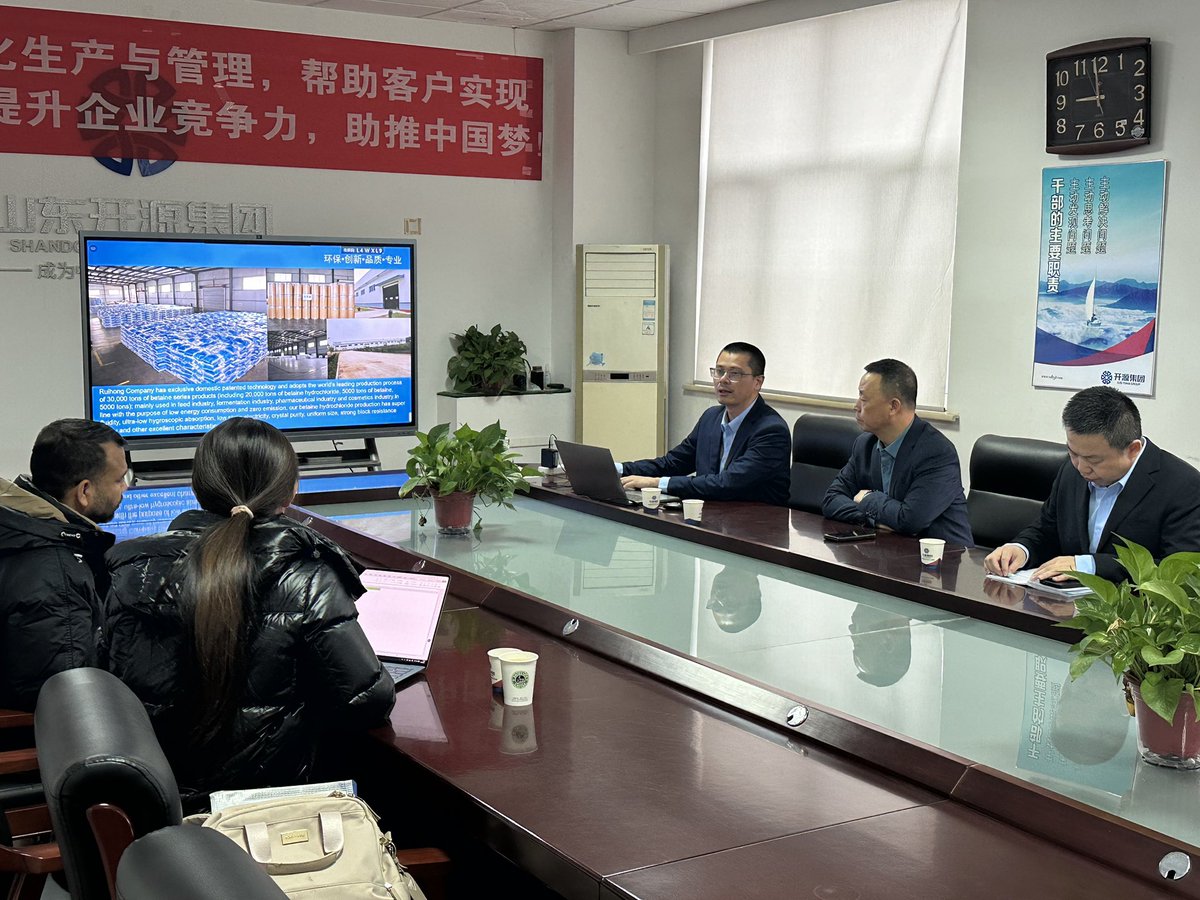 No break after IPPE! Client meetings started the moment we landed — unpacking could wait. Proof that when you focus on top-tier betaine and true shared success, every moment counts. Grateful for partners who move at the same speed. #IPPE #Betaine #FeedIndustry #Partnership