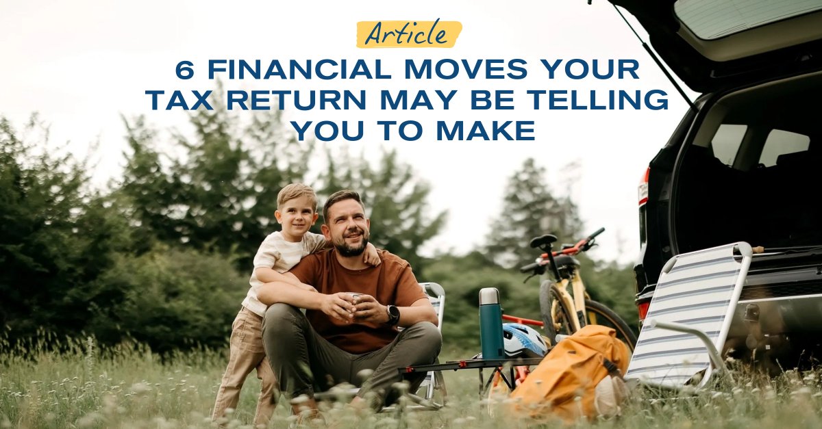 Your annual tax return can highlight key money moves you should be making. Here’s where to look. spr.ly/6014h6MHG