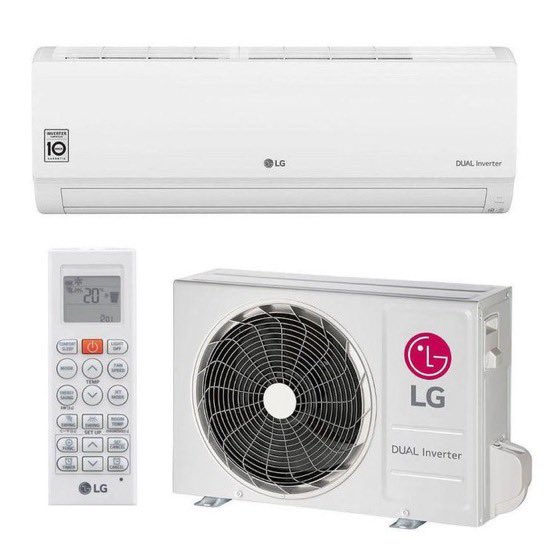 🚨 FATO CURIOSO: Ghasts felizes não conseguem fazer a manutenção de um ar-condicionado LG dual inverter.