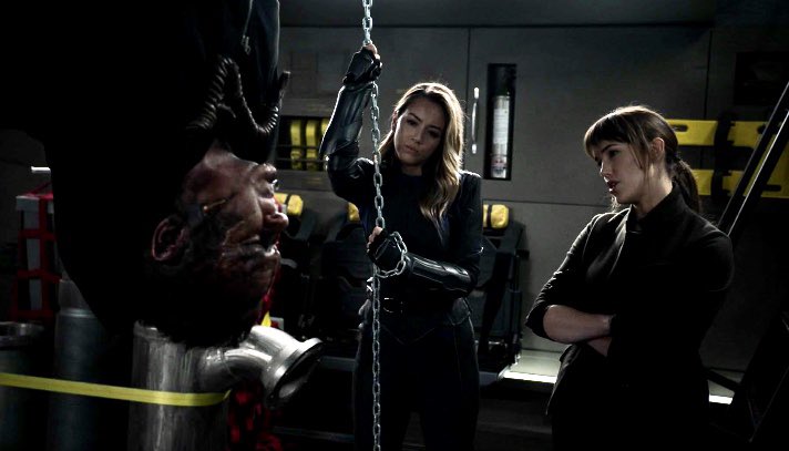 jellymelly1217's tweet image. “Grounded, kinda weird, small, and a little sad" #AgentsofShield