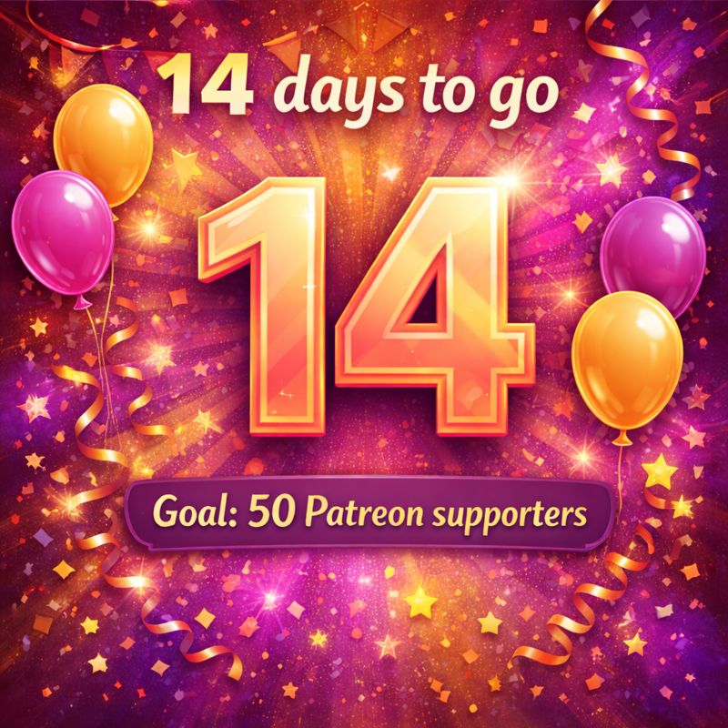 InevitableCJ's tweet image. Not chasing viral.
Chasing longevity.

Help me reach my goal of 50 subs before I turn 50!

Patreon.com/CJLandry

#IndieAuthor #LongGame #CreativeWork #WritingCommunity #WritersLife #WritersOfTwitter #WritersOfX