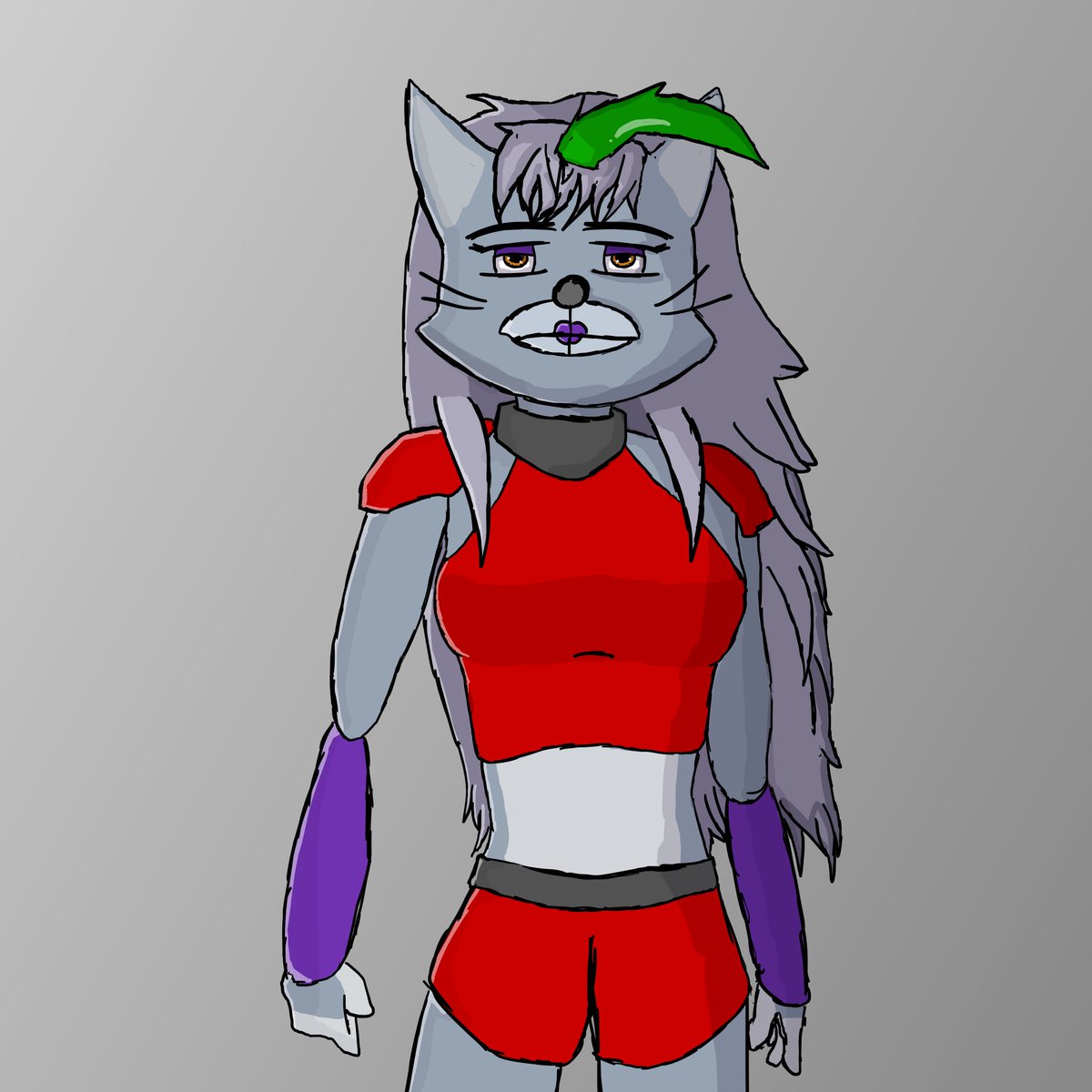 skilldev444's tweet image. I disliked the fact that the other one looked like I drew Roxy if she were a balding middle-aged man so I tried to draw her again

#fnaf #fnaffanart #fnafsecuritybreach