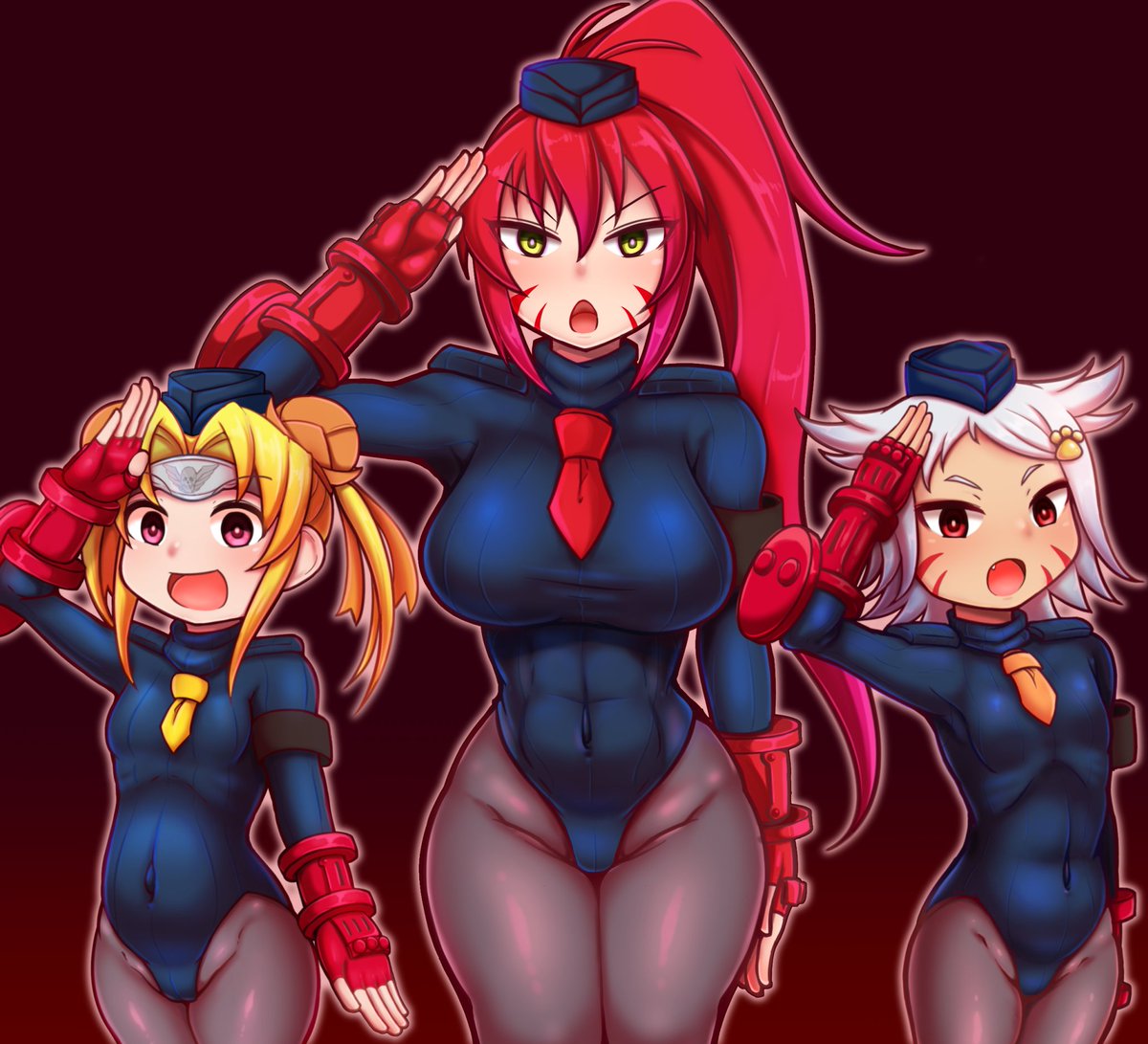 スケブ納品しました
秘密結社シャドルー名古屋支部のイラストです
これで尾張ももう終わり、ですね 