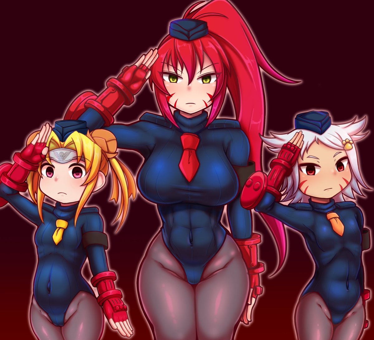 スケブ納品しました
秘密結社シャドルー名古屋支部のイラストです
これで尾張ももう終わり、ですね 