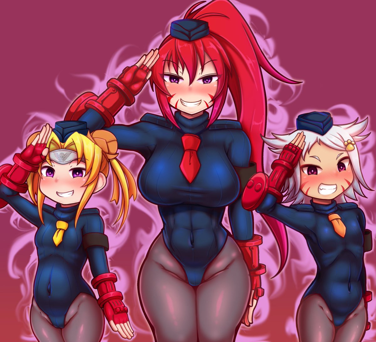 スケブ納品しました
秘密結社シャドルー名古屋支部のイラストです
これで尾張ももう終わり、ですね 