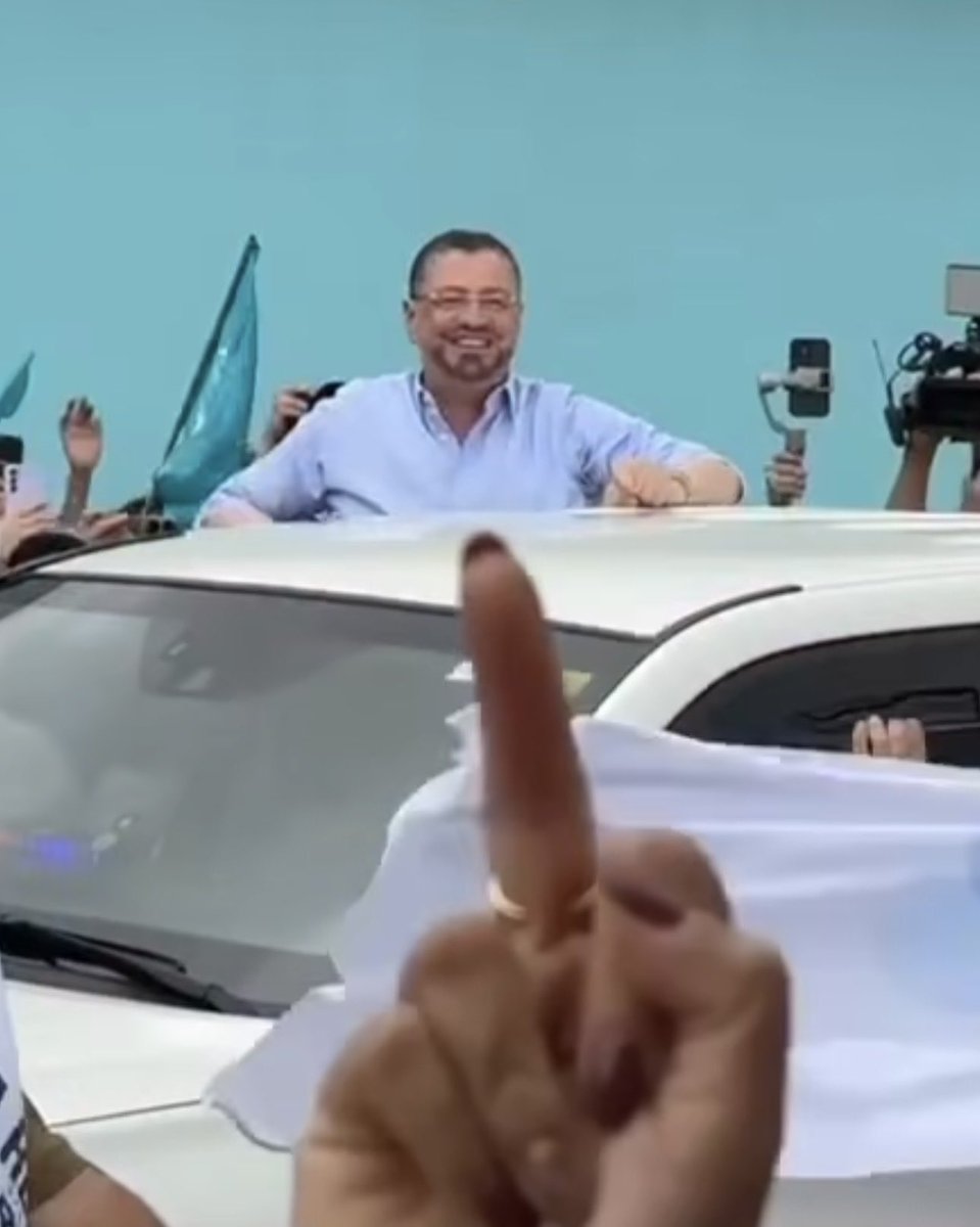 Representación gráfica para la continuidad de este gobierno. 
#EleccionesCostaRica2026