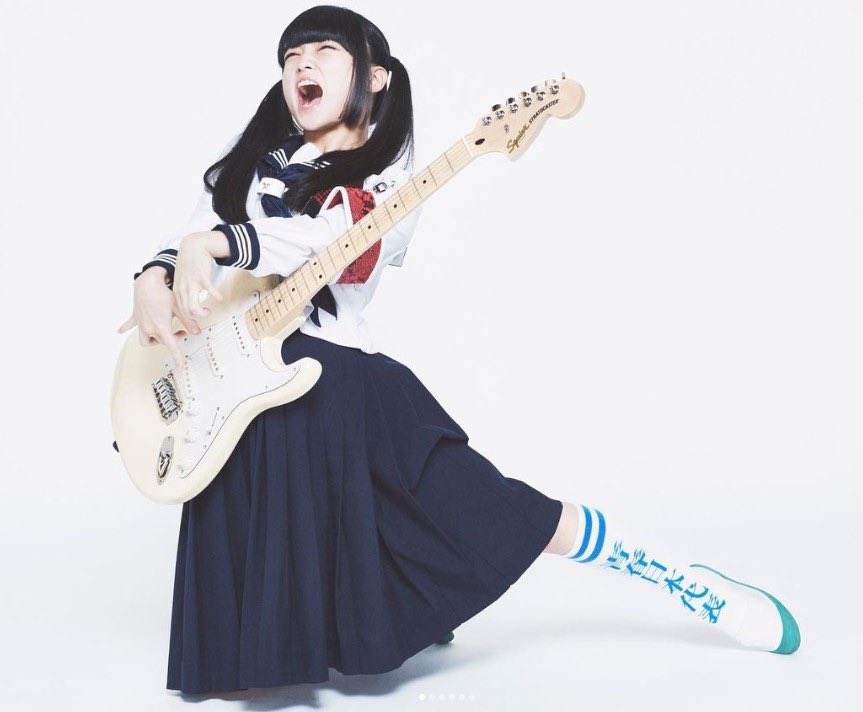 techii13's tweet photo. 僕はストラト+フロントが一番好きで
なずなﾁｬﾝと #Ghoshi ﾁｬﾝも
ストラト+フロントで
凄く好きなの

今ドハマりしてる
#あのと の多田ｻﾝも

そりゃもう好きになるよね

ストラトは珍しくないけど
フロントメインの人って
あんま見かけないから
余計にハマる😆
#ハクマル
#回転してから考える https://t.co/om0Oz0te64